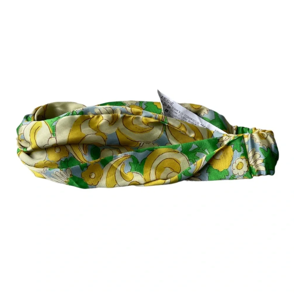 NEW Zara Floral Print Headband